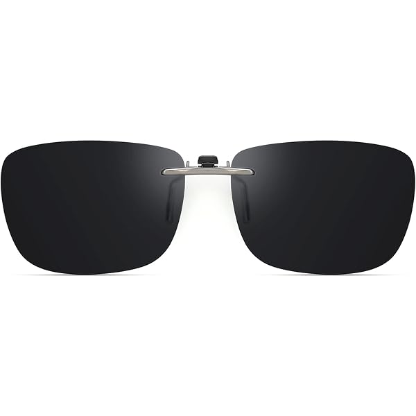 Amazon.com: CAXMAN Non Polarized Clip On Sunglasses Over